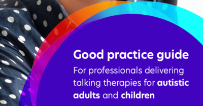 Delivering talking therapies for autistic people