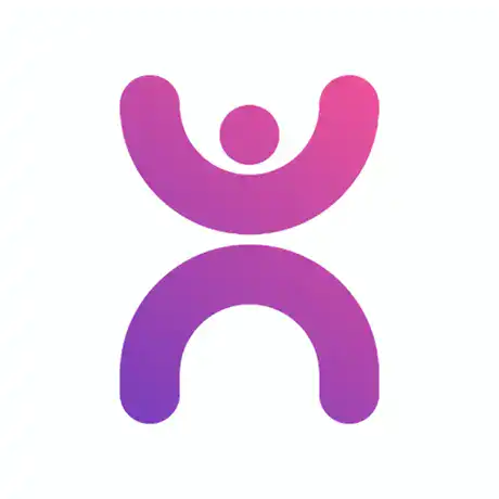 Move Mood logo featuring a colourful, stylised human figure representing support and care for health improvement.