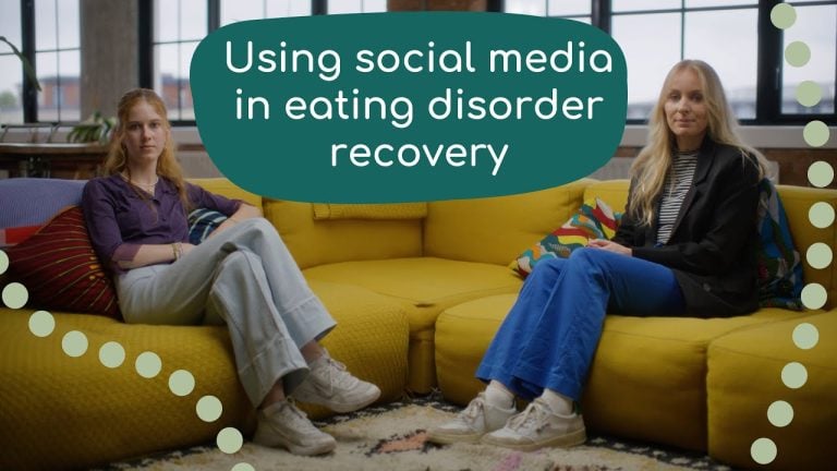 Using social media in eating disorder recovery.