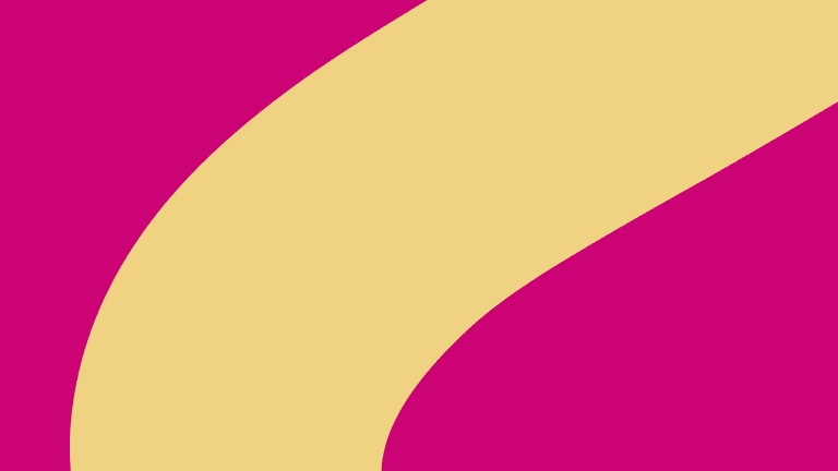 Bright and colourful Best For You logo featuring a stylised "B" and "Y" in pink and yellow, representing a caring and professional health and wellbeing organisation.